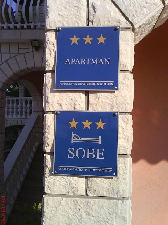 Apartments Tonimir Vodice Luaran gambar